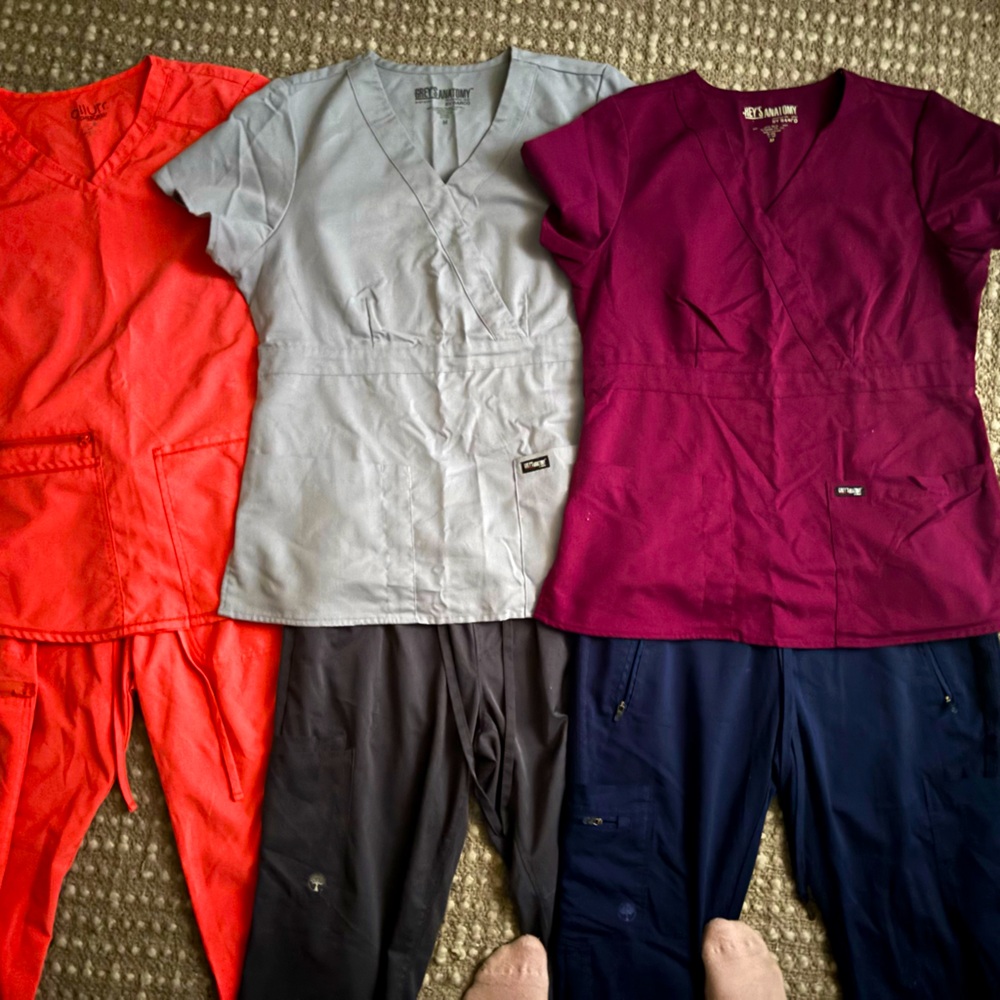 Bundle of Three Scrubs